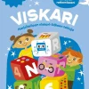 Viskari puuha- ja tarrakirja 4-6 v