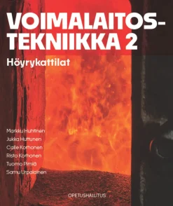 Voimalaitostekniikka 1-3 (3 kirjaa)
