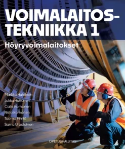 Voimalaitostekniikka 1-3 (3 kirjaa)