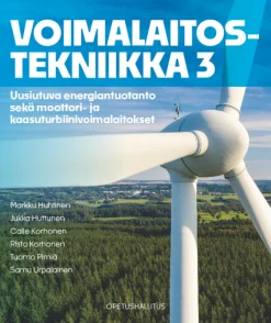 Voimalaitostekniikka 1-3 (3 kirjaa)
