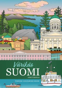 Värikäs Suomi - Värityskirja
