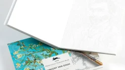 Väritettävä postikorttisetti Pepinpress Van Gogh