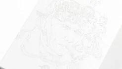 Väritettävä postikorttisetti Pepinpress Van Gogh