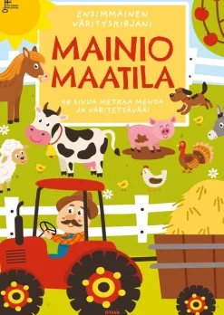 Värityskirja Mainio maatila