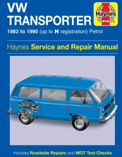 VW Transporter (water-cooled) Petrol (82 - 90) Haynes Repair Manual