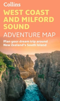 West Coast and Milford Sound Adventure Map