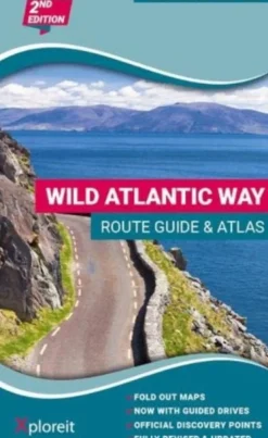 Wild Atlantic Way Route Guide and Atlas