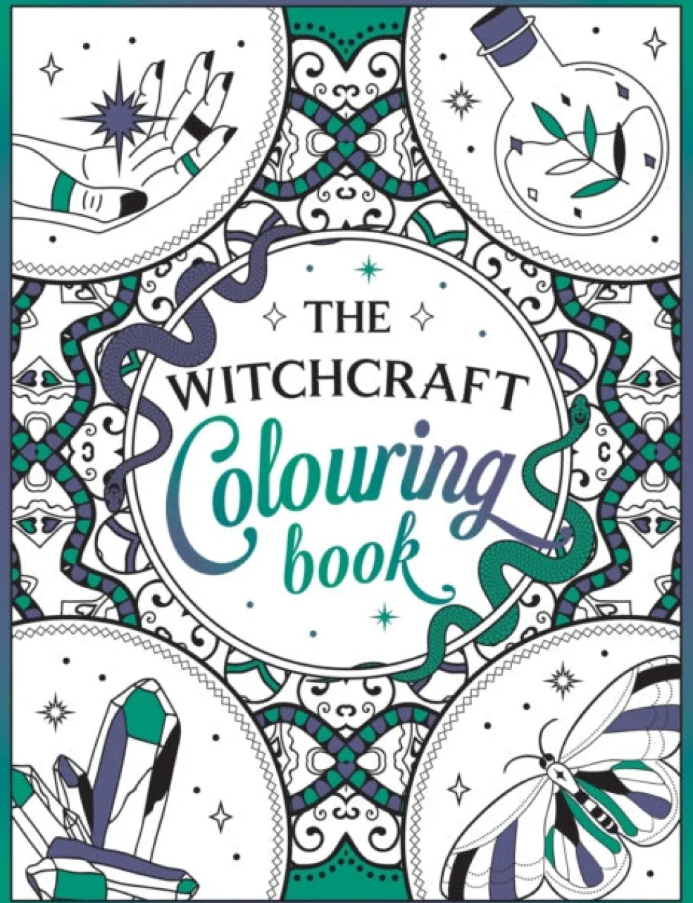 Witchcraft Colouring Book, The