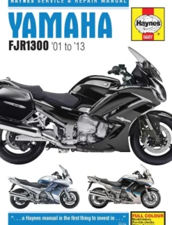 Yamaha FJR1300 (01-13)