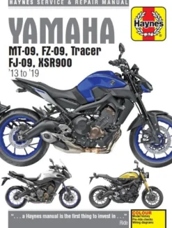 Yamaha MT-09, FZ-09, Tracer, FJ-09, XSR900 (03 -19)