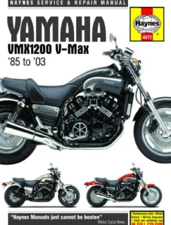 Yamaha V-Max (85 - 03) Haynes Repair Manual