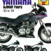 Yamaha XJ900F Fours (83 - 94) Haynes Repair Manual