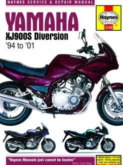 Yamaha XJ900S Diversion (94 - 01) Haynes Repair Manual