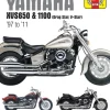 Yamaha XVS650 & 1100 Drag Star/V-Star (97 - 11) Haynes Repair Manual
