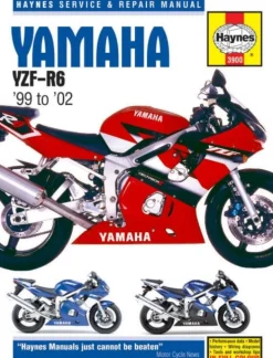Yamaha YZF-R6 (99 - 02) Haynes Repair Manual