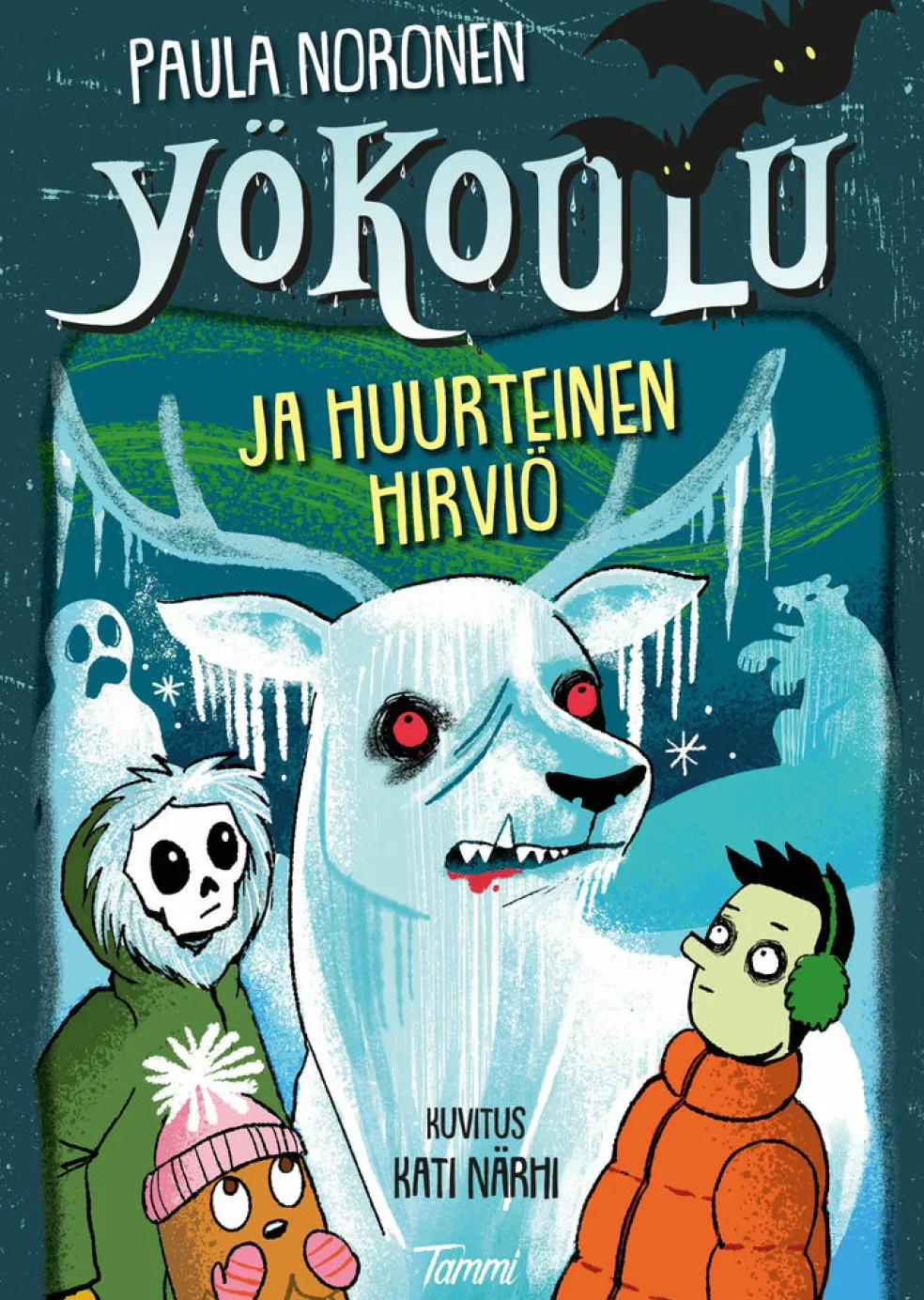 Yökoulu ja huurteinen hirviö