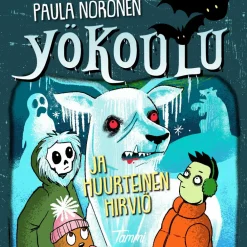 Yökoulu ja huurteinen hirviö