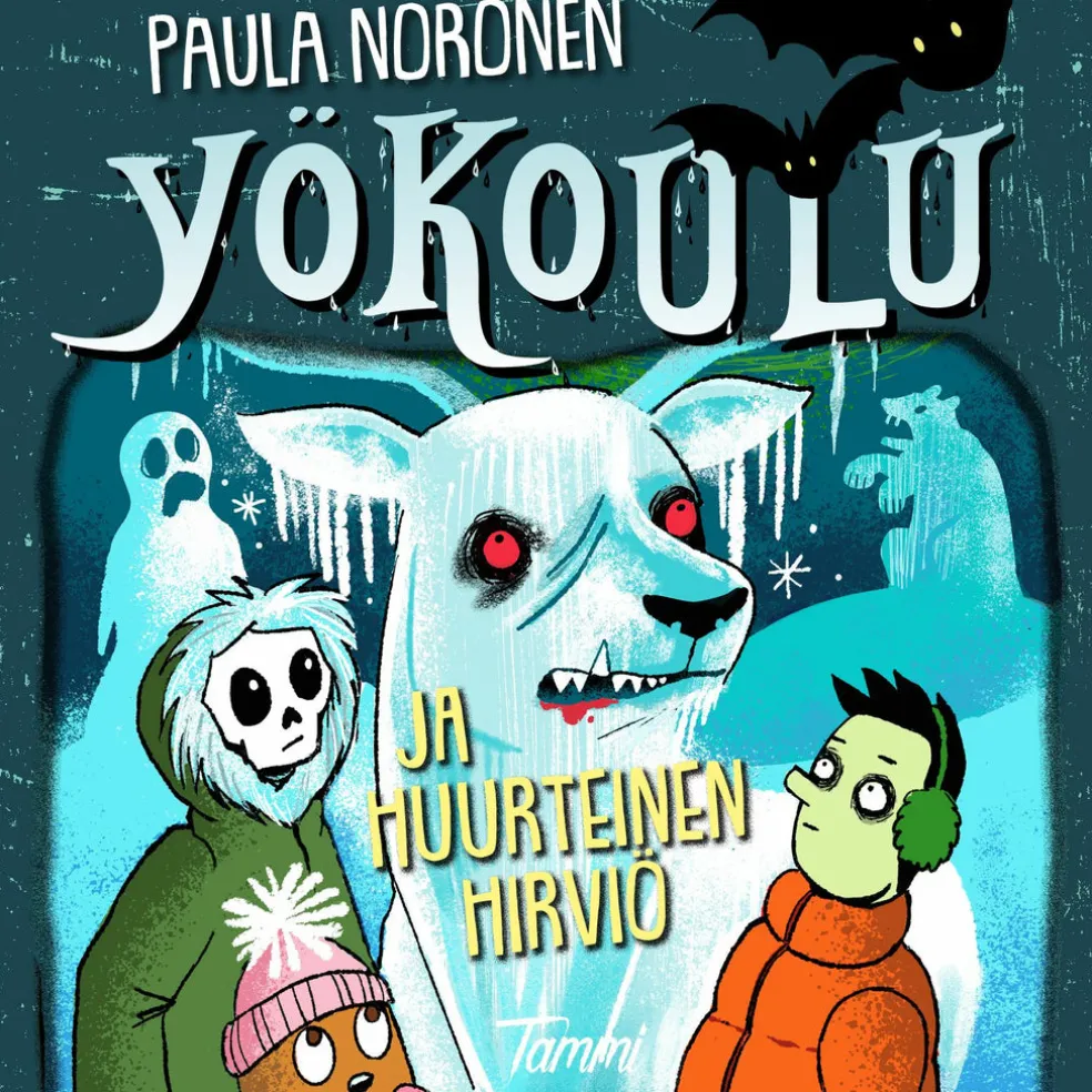 Yökoulu ja huurteinen hirviö