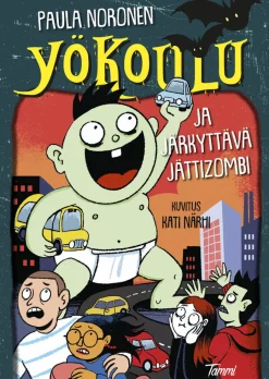 Yökoulu ja järkyttävä jättizombi