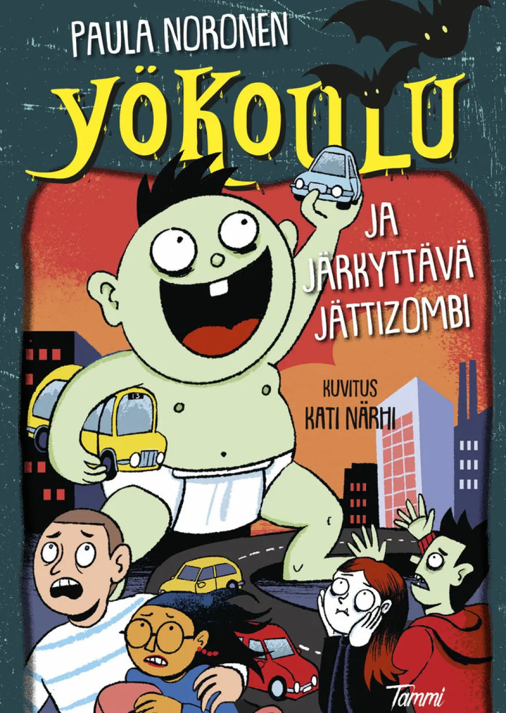 Yökoulu ja järkyttävä jättizombi