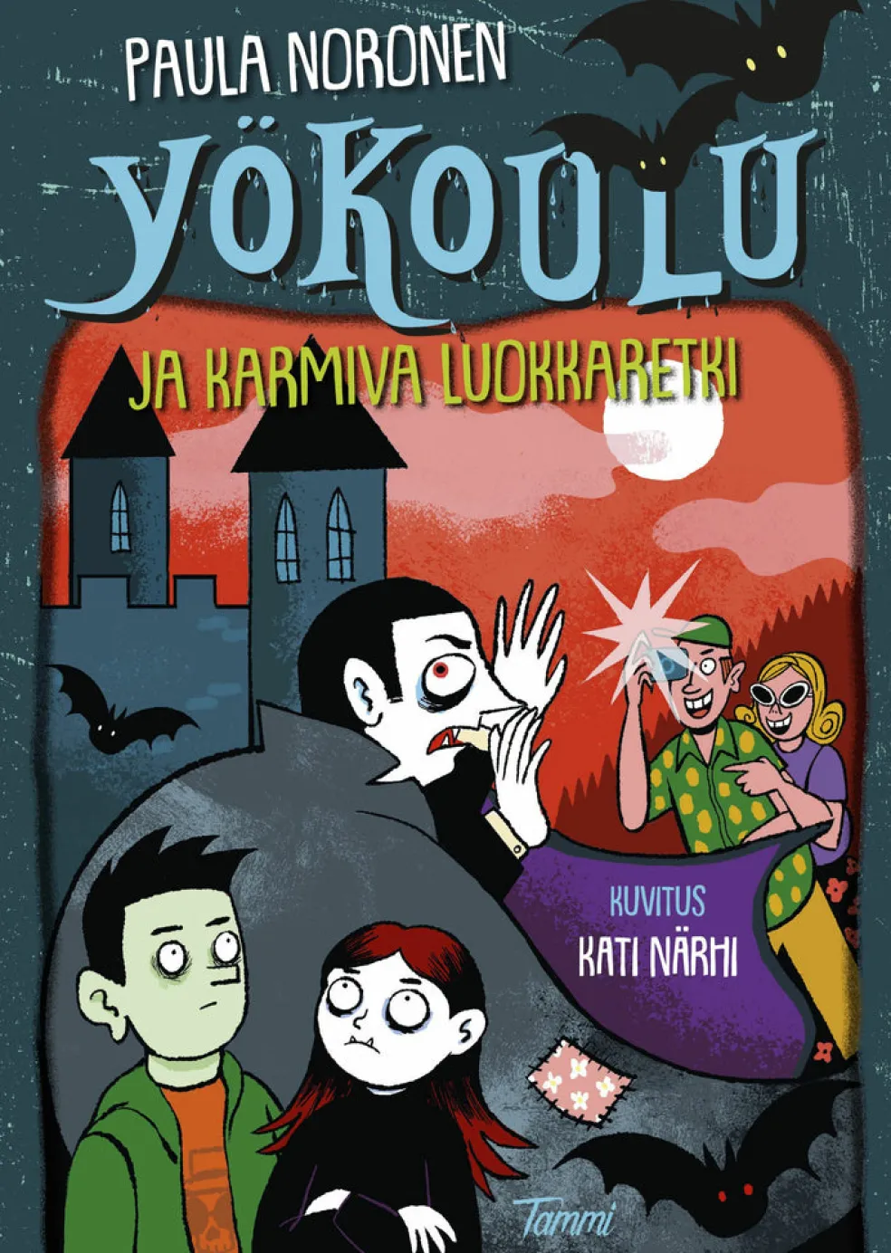 Yökoulu ja karmiva luokkaretki