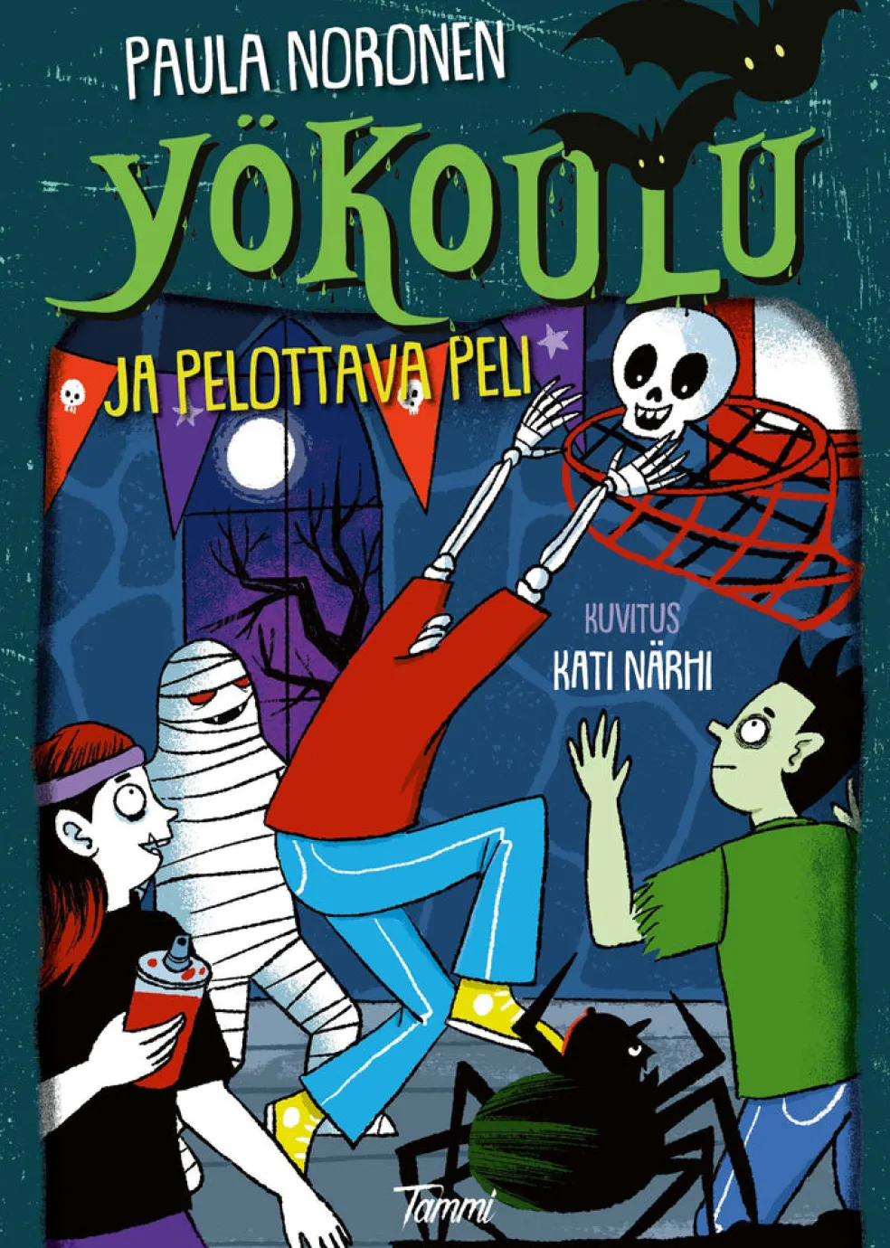 Yökoulu ja pelottava peli