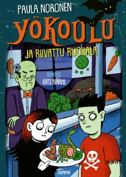 Yökoulu ja riivattu ruokala