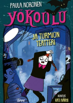 Yökoulu ja turmion teatteri