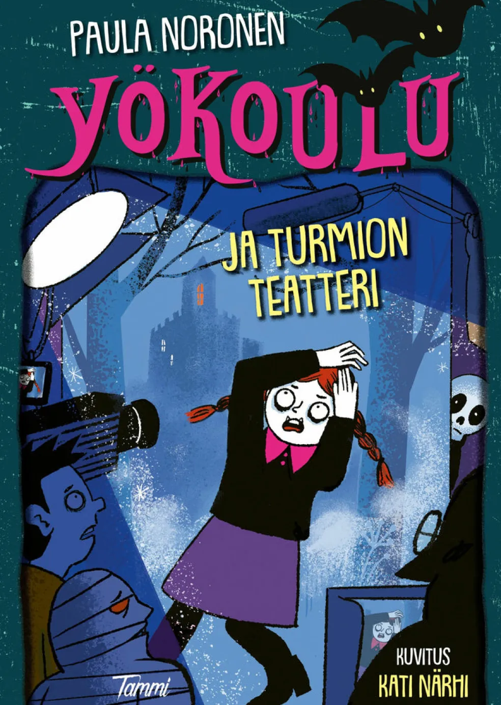 Yökoulu ja turmion teatteri
