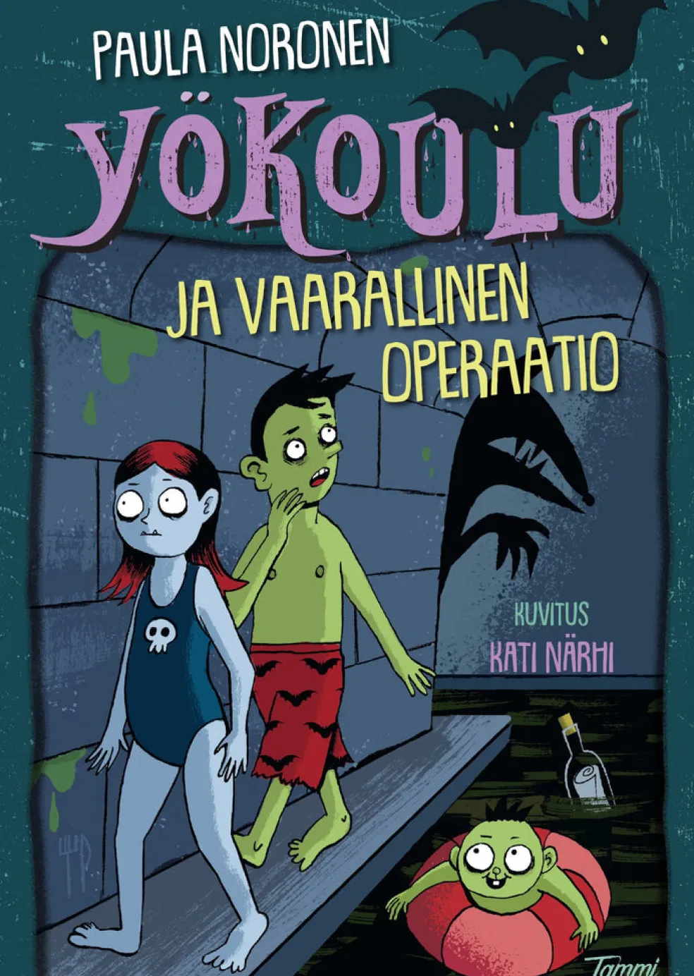 Yökoulu ja vaarallinen operaatio