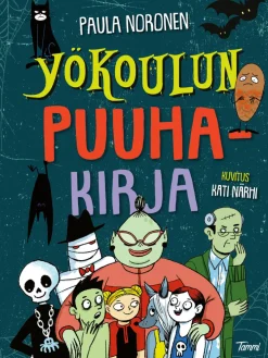 Yökoulun puuhakirja