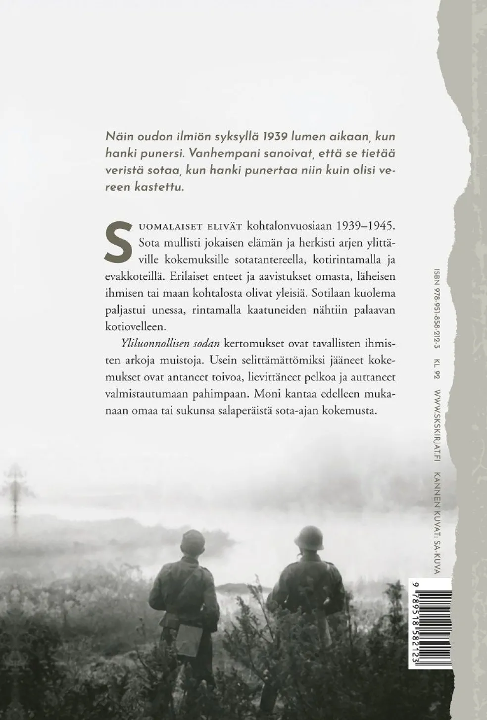 Yliluonnollinen sota 1939-1945