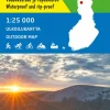 Ylläs Levi Aakenus ulkoilukartta 1:25 000