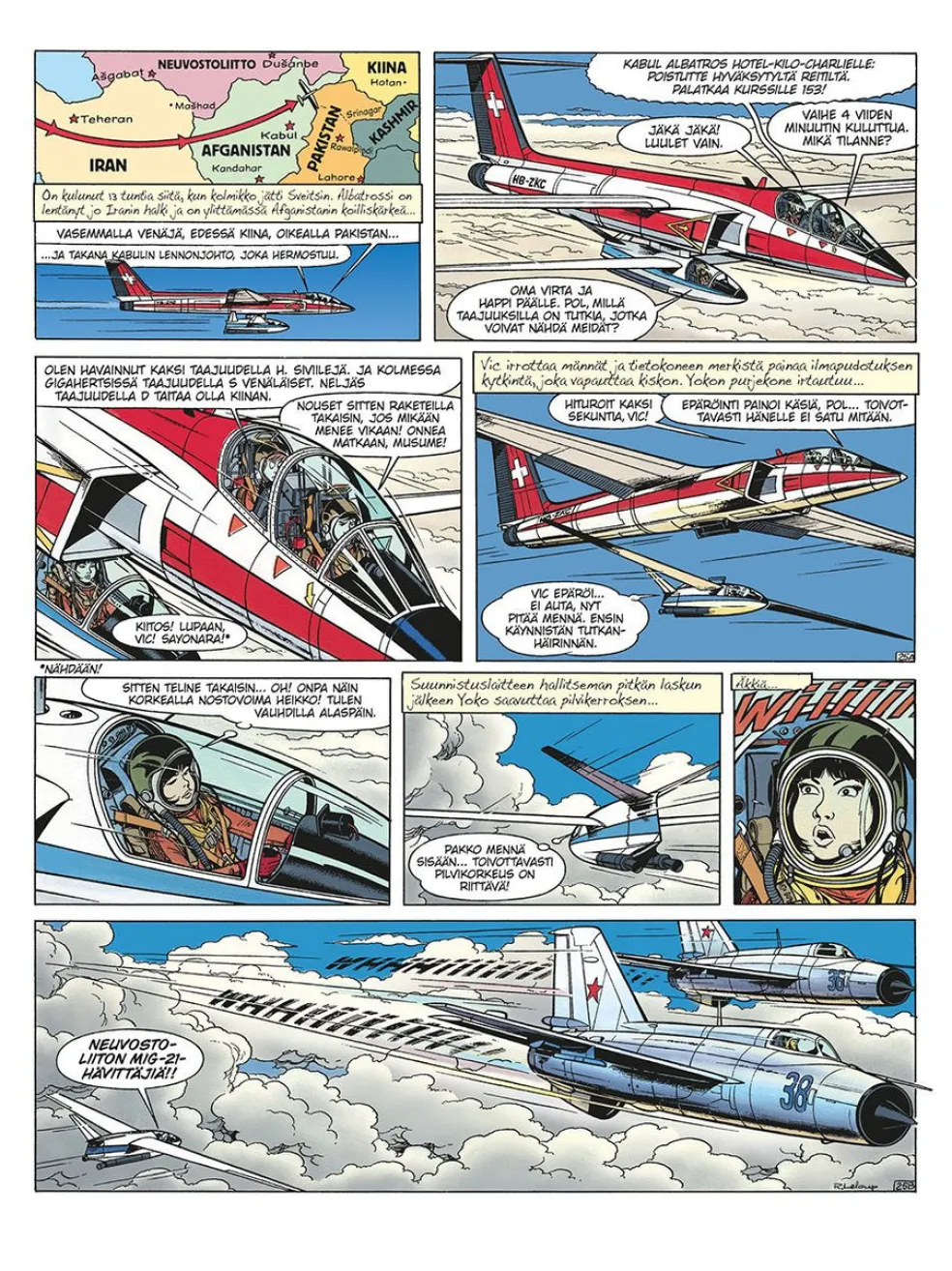 Yoko Tsuno: Viesti ikuisuuteen